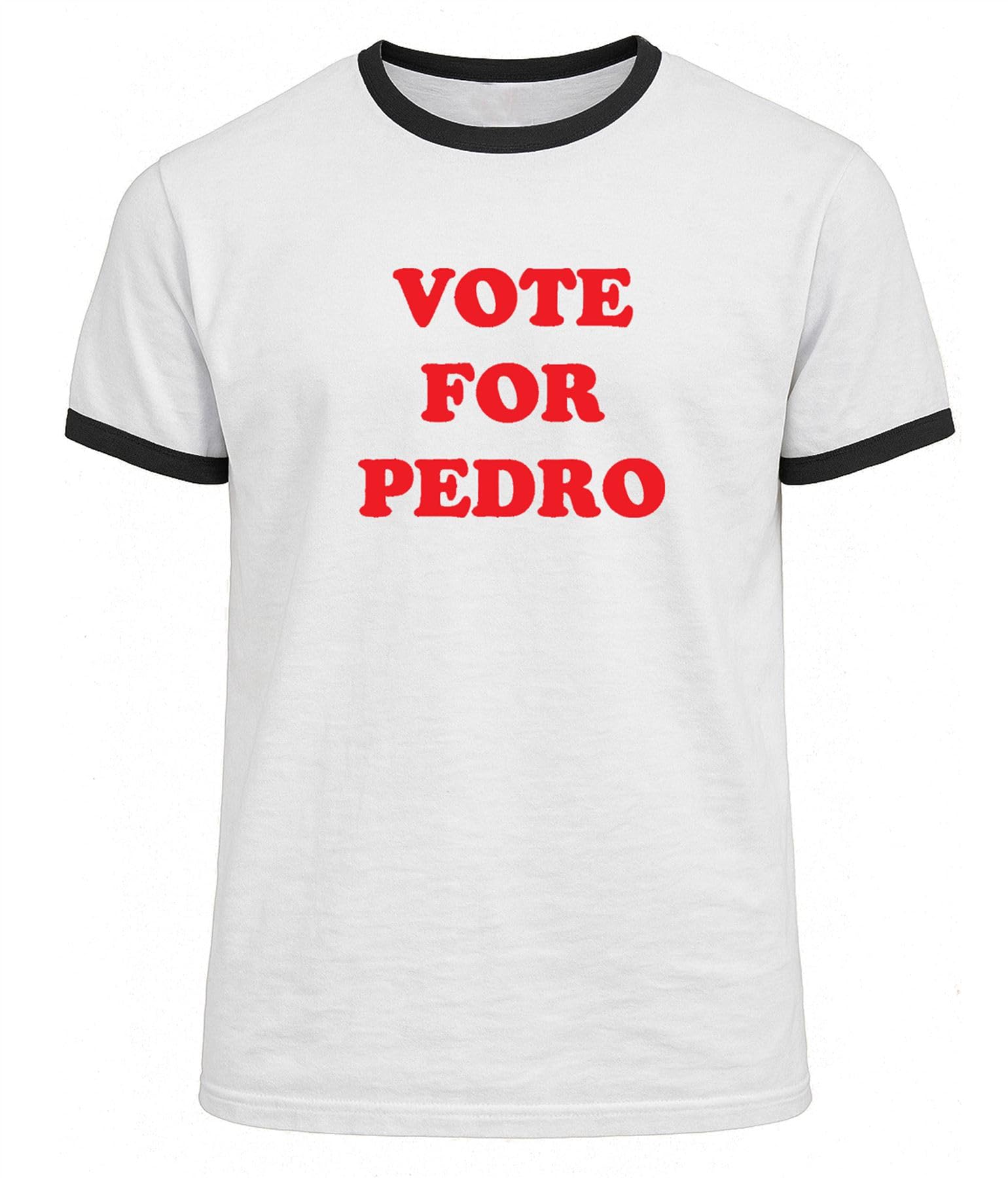 Vote for Pedro T Shirt - Napoleon Dynamite Movie Tee (Small, White)