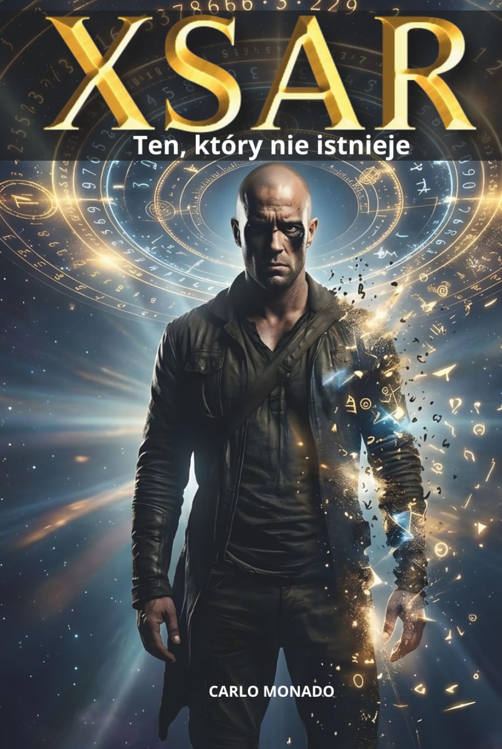 XSAR: Ten, który nie istnieje (Polish Edition): Powieść wizualna o czasie, pamięci i granicy istnienia
