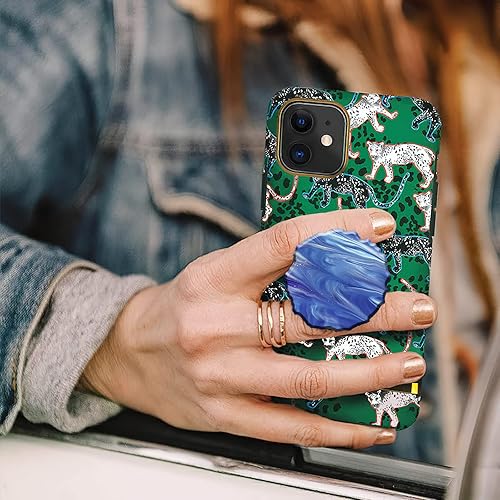 Miniatura 4 de Moldes de silicona de 1.7 pulgadas para bricolaje circulares irregulares de agarre de teléfono, moldes de enchufe de teléfono para resina epoxi,