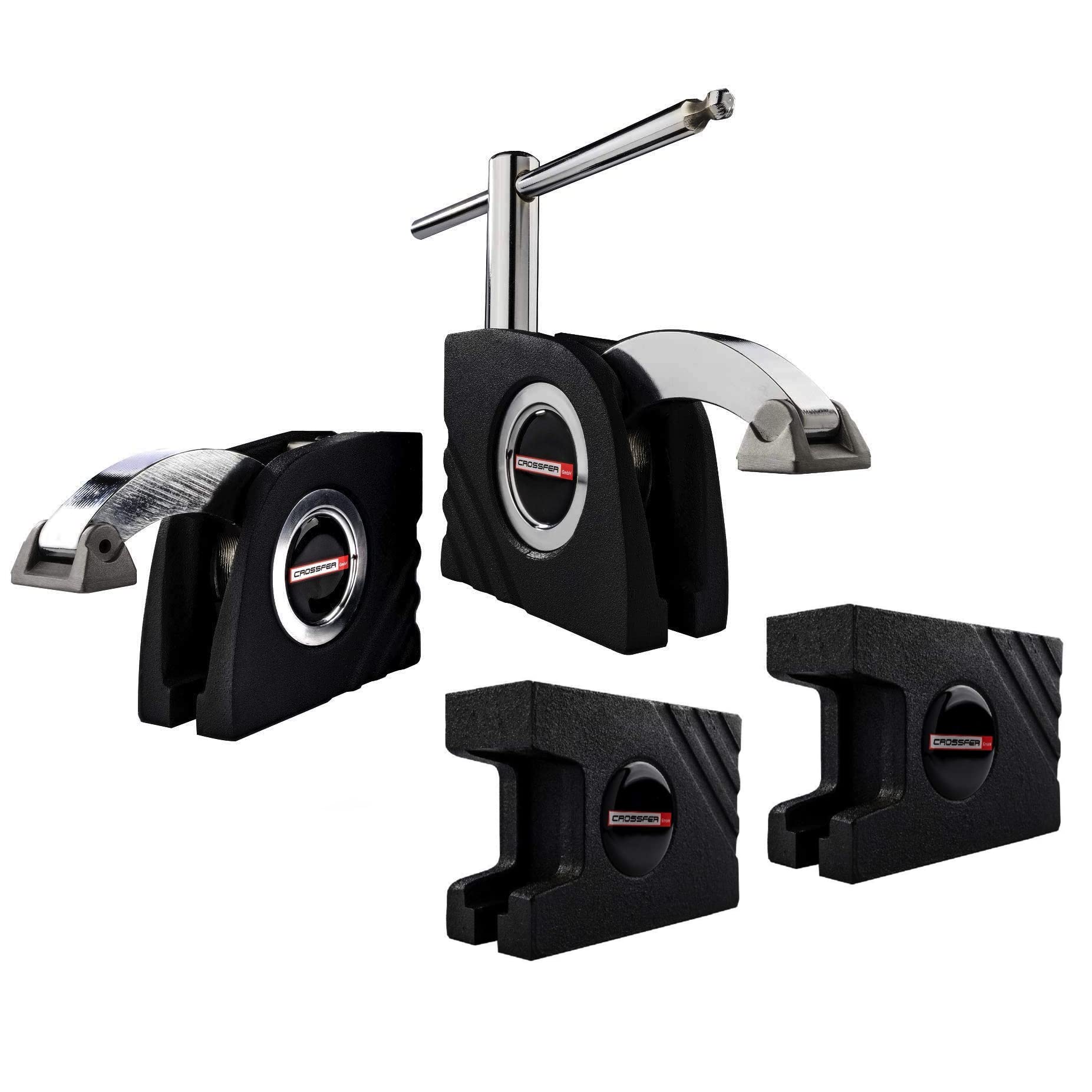 Peerless 620AD Supporto Da Tavolo Per Due Monitor - Bracci Articolati Con Morsetto E Passacavi, Nero