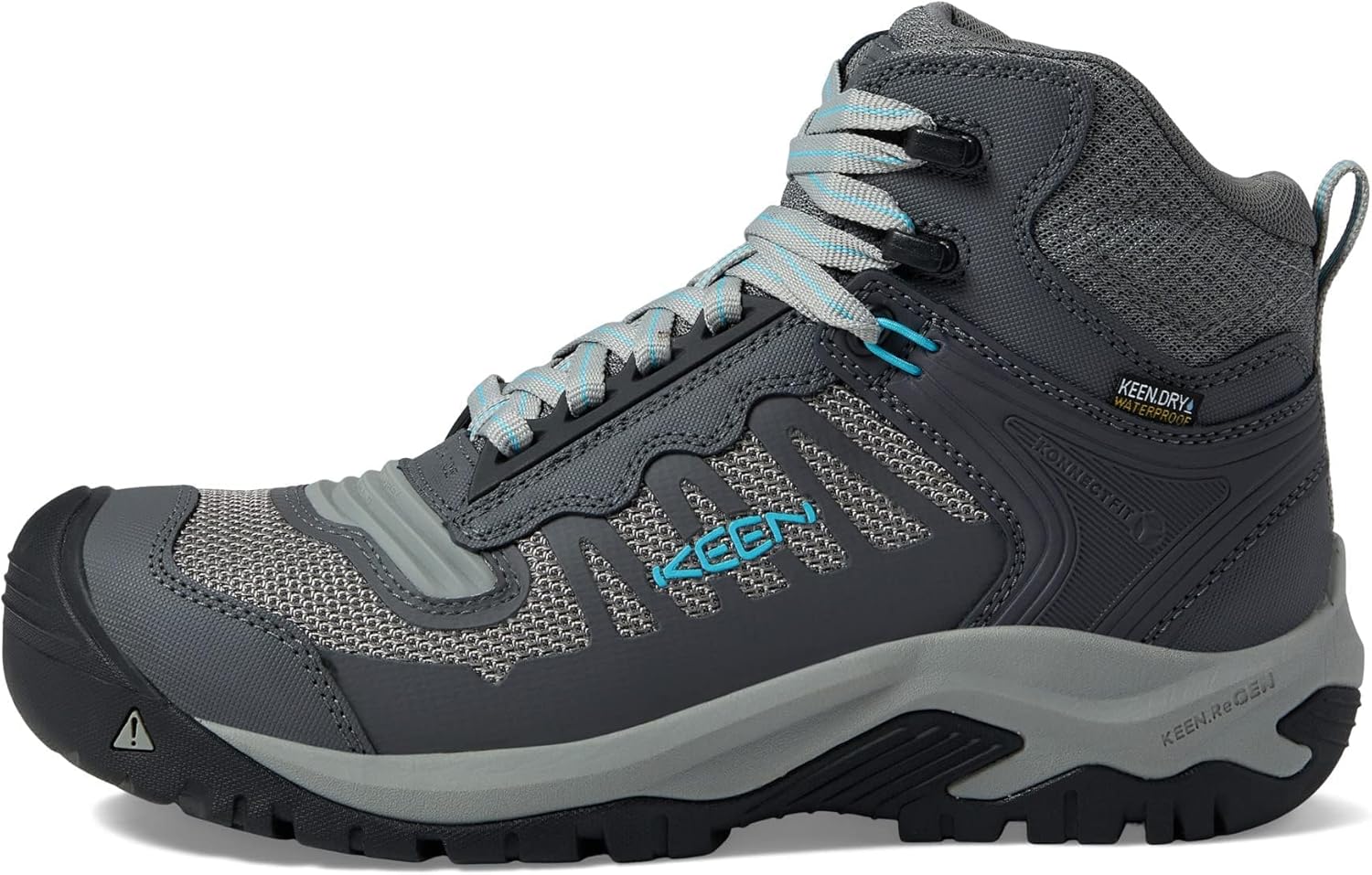 KEEN Utility womens Reno Mid Height Composite Toe Flexible Waterproof Athletic Work Boots