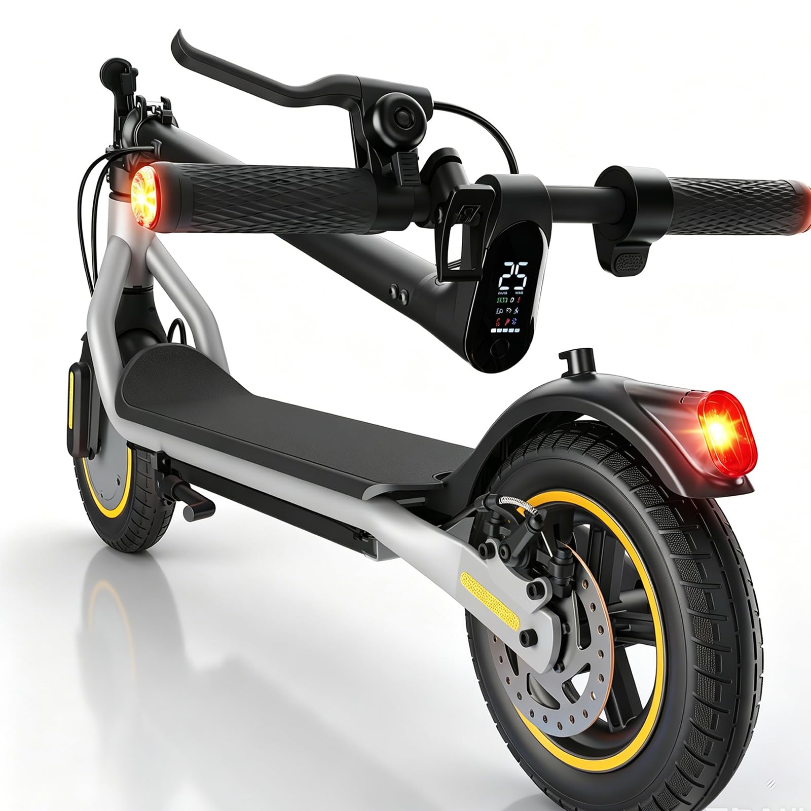 Electric Scooter - Electric Scooter Adults, 1000W/500W Motor, 10''/8.5'' Tires, 28/23/21 Miles, APP Control, Dual Brake, Long Range Electric Scooter for Gift