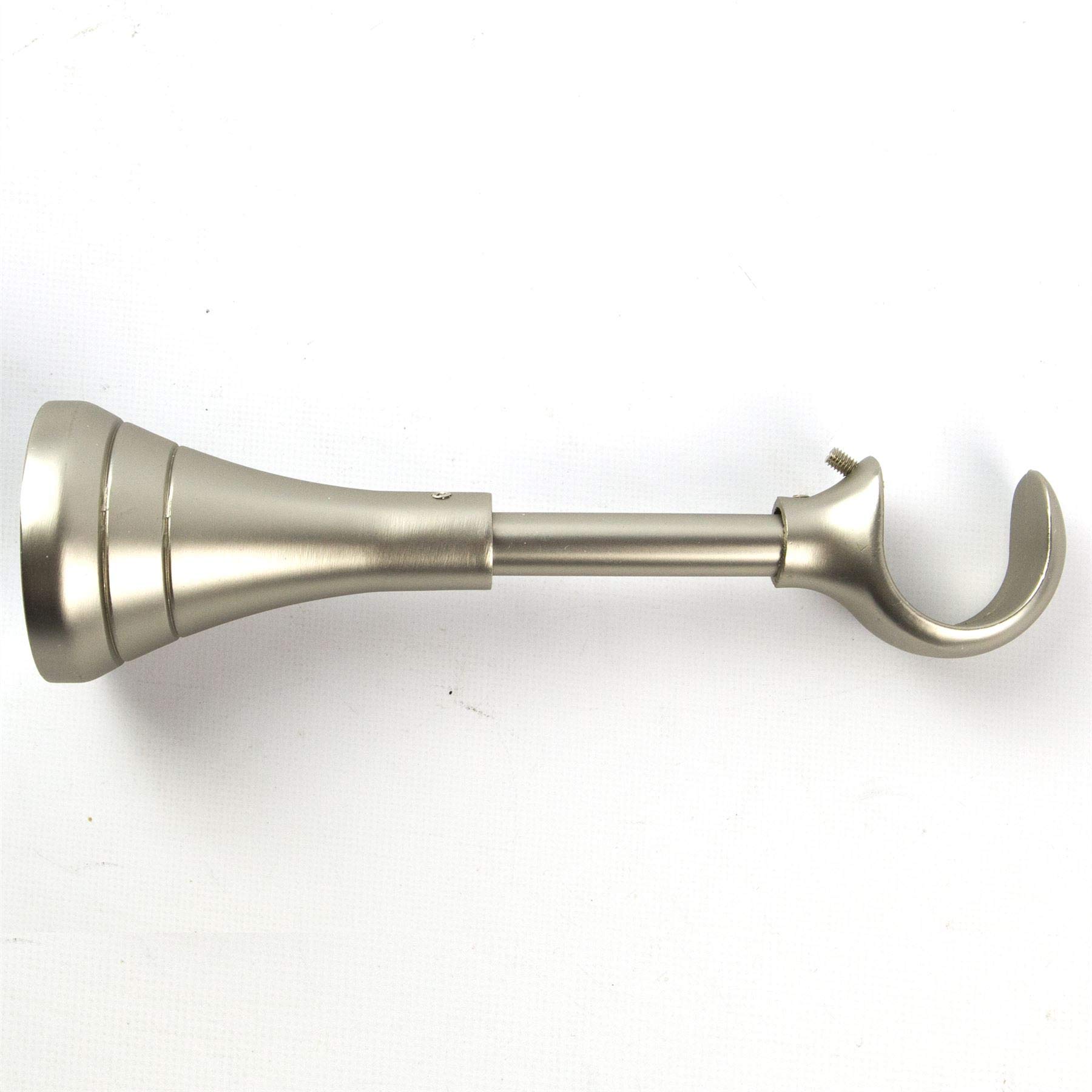 IANPAV Single Adjustable Bracket 19mm, Chrome Matt