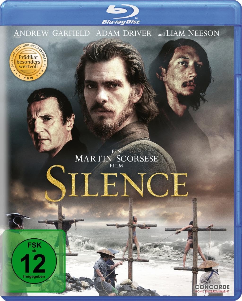 Silence [Blu-ray] [2017] [Region A & B & C]