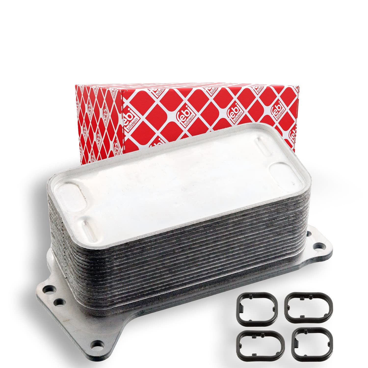 Engine oil cooler 105959 FEBI BILSTEIN for BMW 6 Coupe 5 Touring 5 6 Convertible