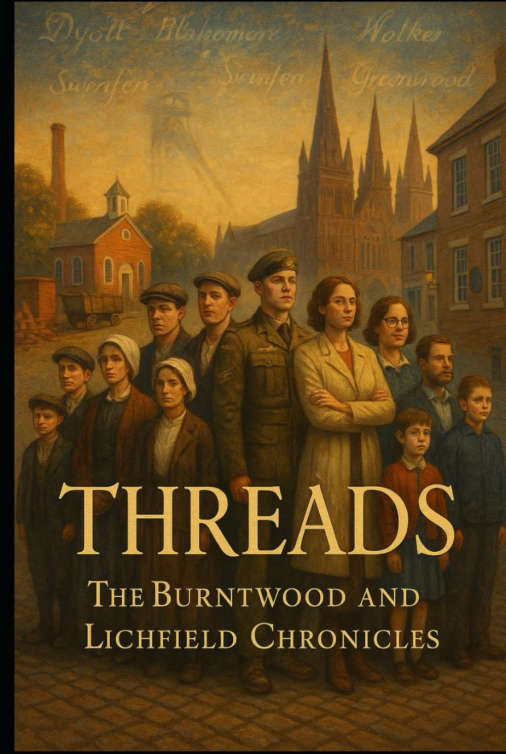 Threads: The Burntwood and Lichfield Chronicles: True Stories of Ordinary Families Who Built Two Staffordshire Towns (Staffordshire Chronicles)