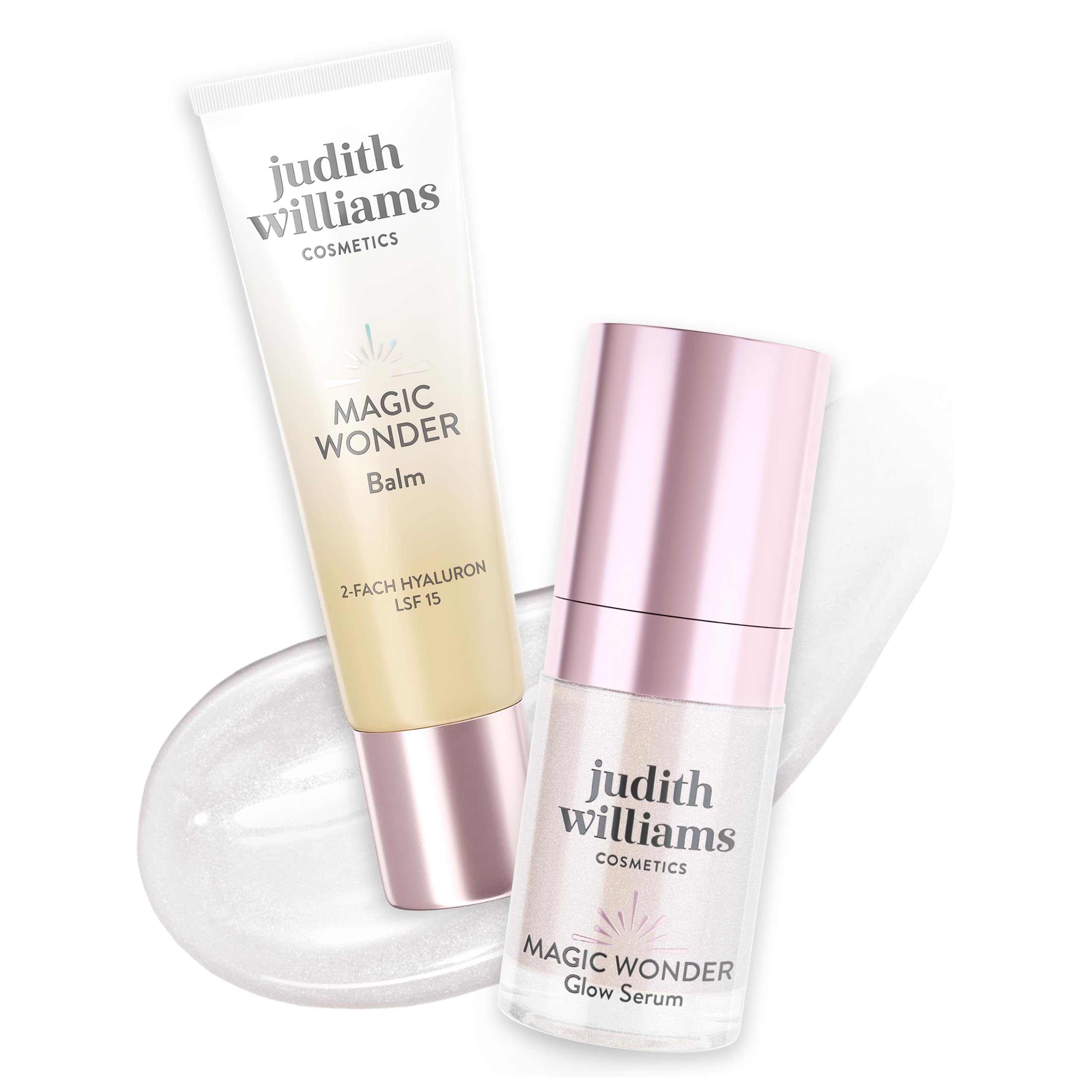 Judith Williams Cosmetics Glow Set getönte Tagescreme 30 ml & Serum 30 ml