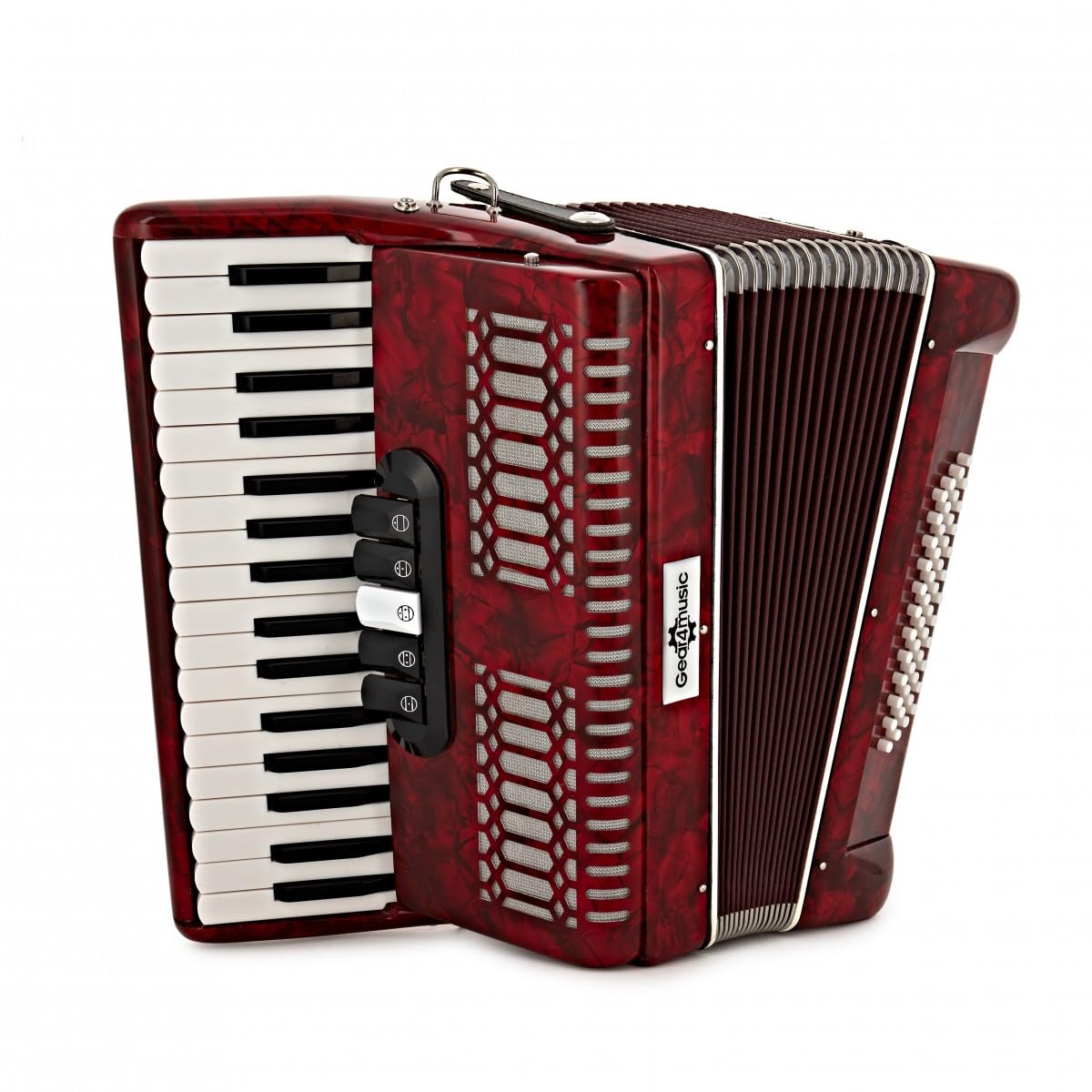 Fisarmonica Deluxe da 48 Bassi di Gear4music