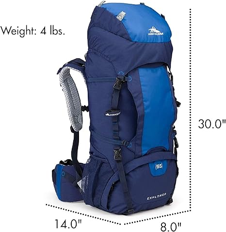 high sierra 55l backpack