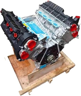 Car Spare Parts V8 Auto Engine Systems Compatible with Land Rover, Jaguar XJL XF, 508PN 5.0L Engine Assembly 2009-