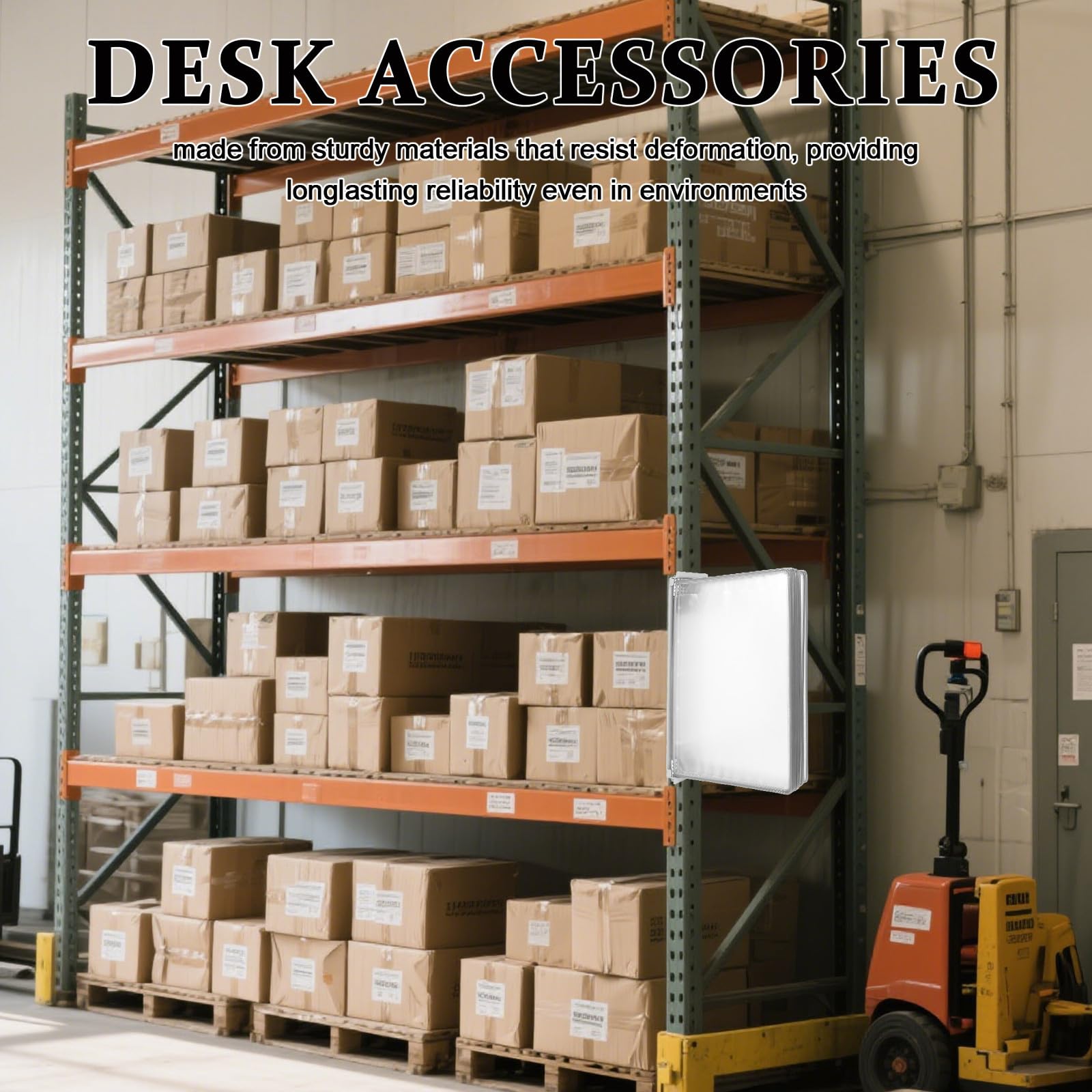 Organizador de Archivos Colgante para Pared Gris Soporte Mural para Documentos con Diseño Giratorio Fácil Instalación para Oficina y Hogar Estante Expositor Resistente y Versátil