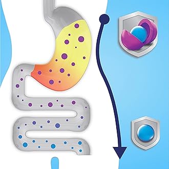 Digestive Advantage Probiotic Gummies for Digestive Health, Daily Probiotics for Women & Men, Support for Occasional Bloating, Minor Abdominal Discomfort & Gut Health, 2x90ct Bottles Superfruit