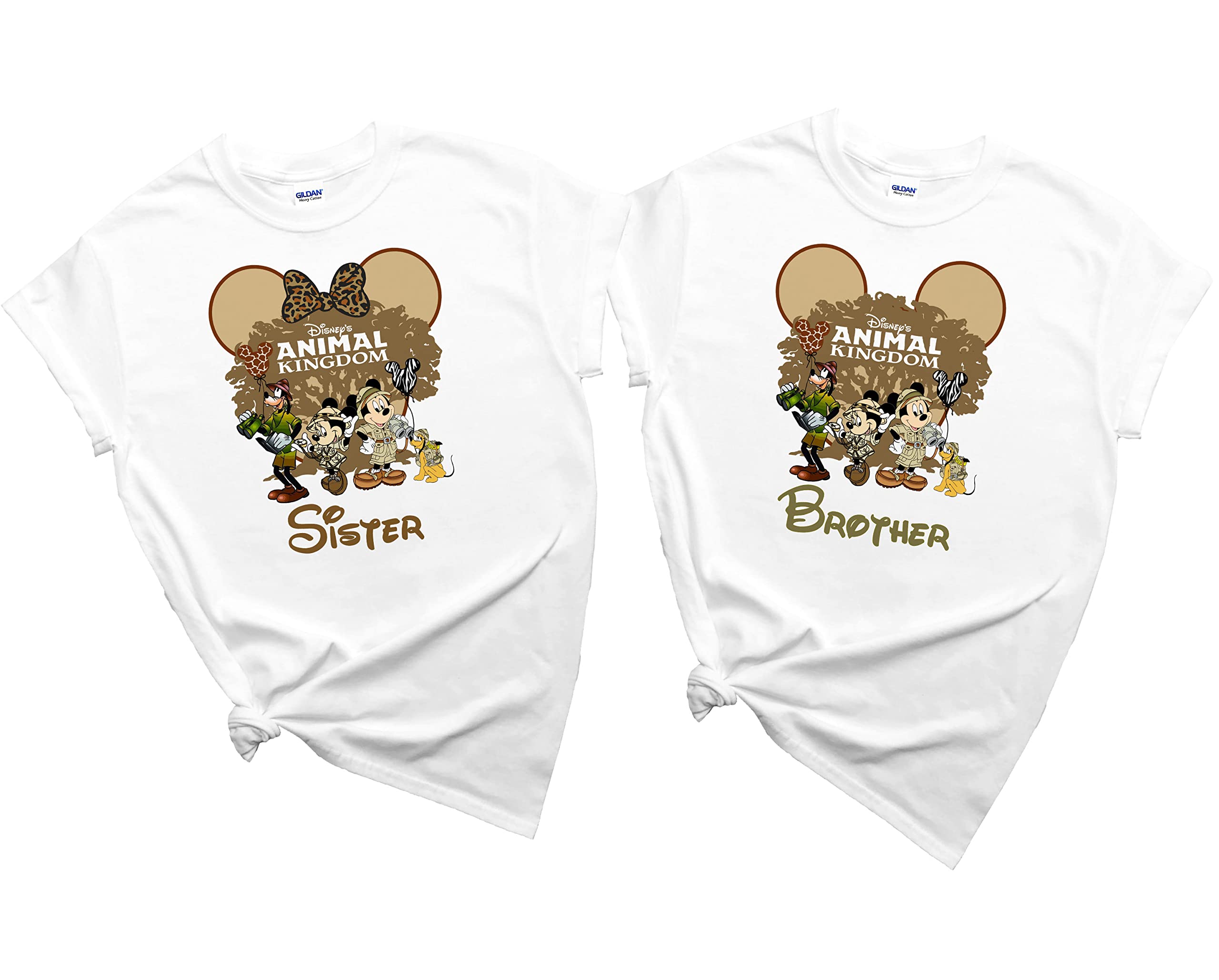 Animal Kingdom Custom Family 2023 Matching Shirts, Travel Family Custom Shirts, Family Matching Personalized Shirts, Family Vacation Trip