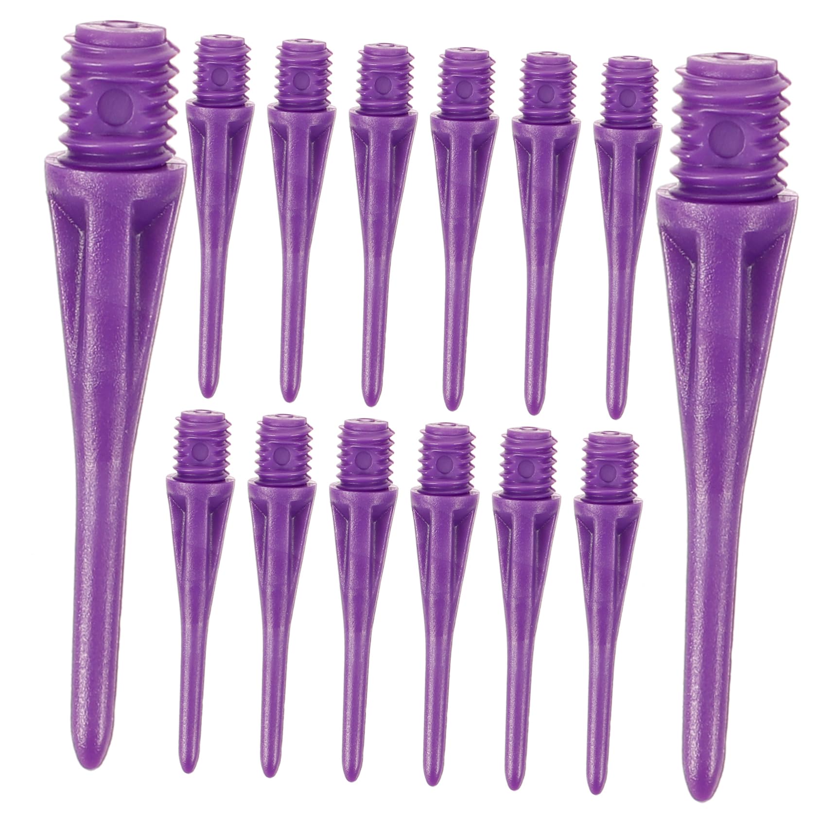 Toddmomy 3sets Replacement Points for Soft Tip Professional Tip Needle Practical and Simple Heads Long Throwing Practice 50pcs*3