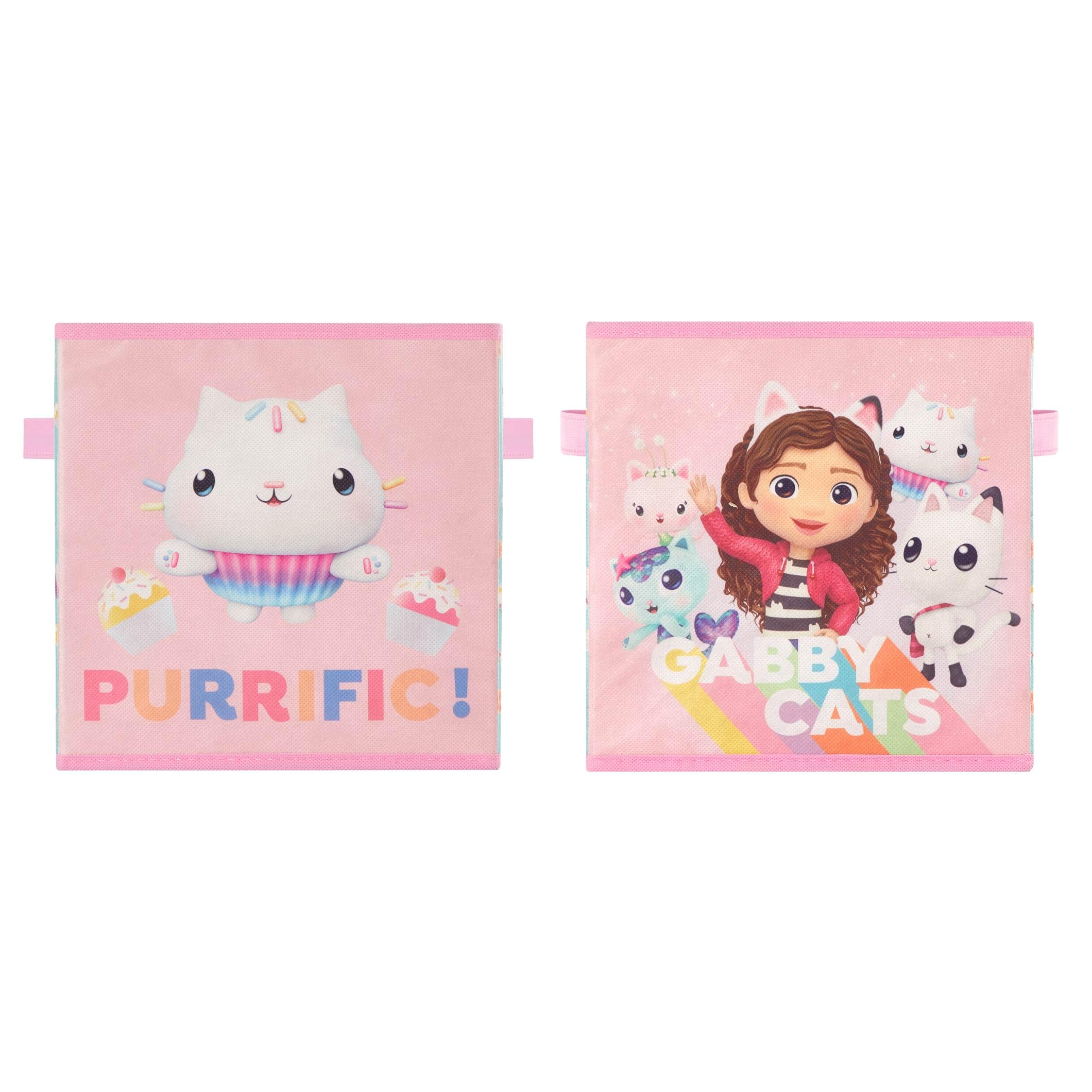 Amazon.com: Idea Nuova Gabby's Dollhouse Set of 2 Collapsible