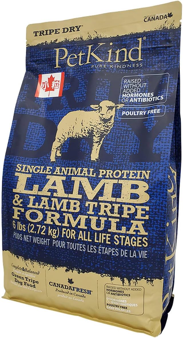 ペットカインド グリーンラムトライプ 11.34kg 犬用フード ペット