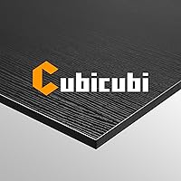 Vista 47 de CubiCubi Escritorio para computadora de 32 pulgadas, mesa de estudio para oficina en casa, escritorio de PC de estilo moderno y simple, marco