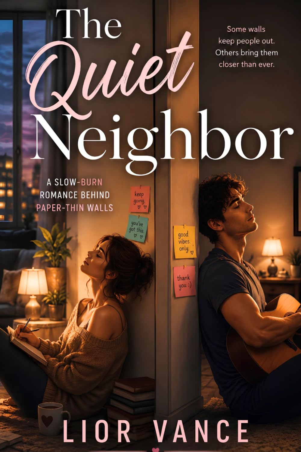 The Quiet Neighbor: A Slow-Burn Romance Behind Paper-Thin Walls