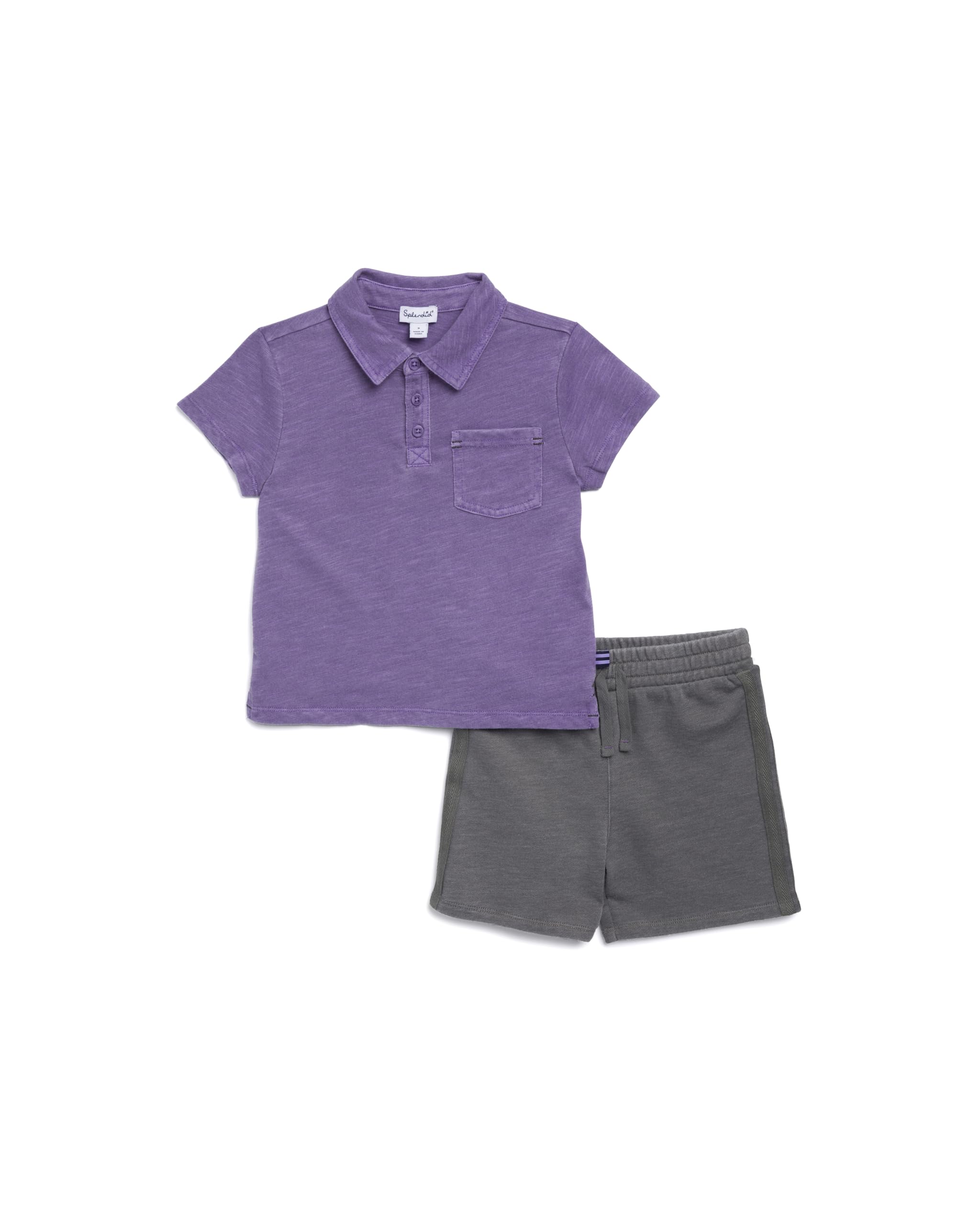 Ensemble de vêtements garçon anti transpiration pour l'école