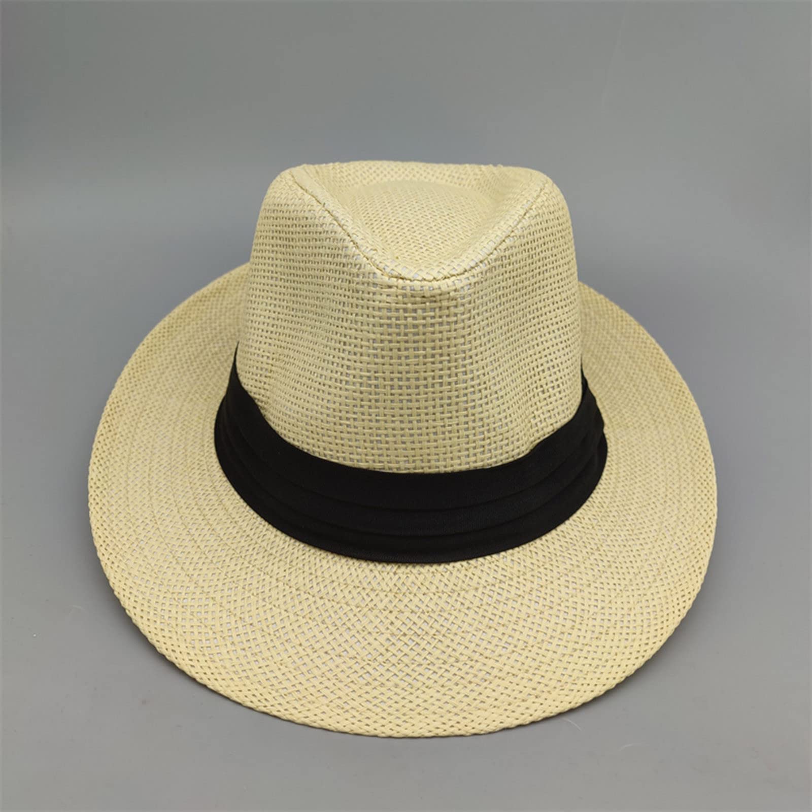 Generisch GäRtnerhut - Berretto da uomo, protezione UV, cappello da pioggia, ventilazione, cappello da pesca, cappello da pesca, sottogola per trekking, set di protezione solare, accessorio per feste