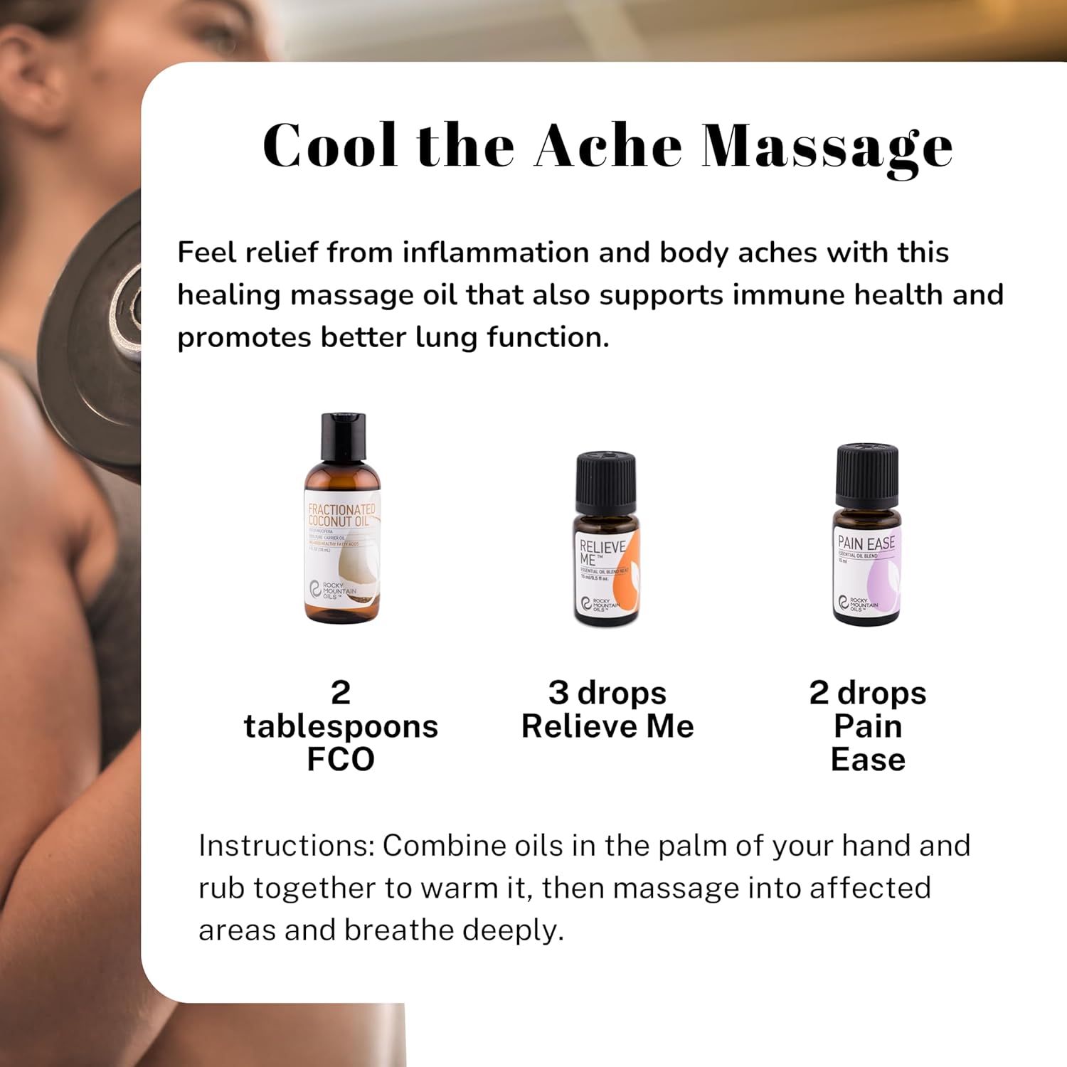 Rocky Mountain Oils - Relieve Me - 15 ml - Essential Oil Blend