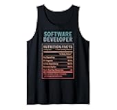 Software Developer Tank Top