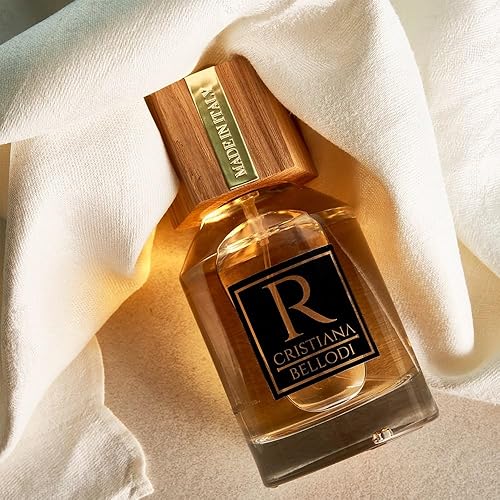 Miniatura 4 de R for Unisex - Perfume para mujeres y hombres - Colonia de larga duración de Italia - Fragancia de almizcle ámbar con notas de ylang ylang, vetiver,