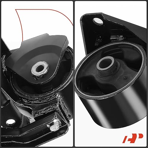 Miniatura 8 de A-Premium Juego de 4 piezas de montaje de motor y montaje de transmisión compatibles con Kia Optima 2007-2010, Magentis 2007-2010, 2.4L, repuesto #