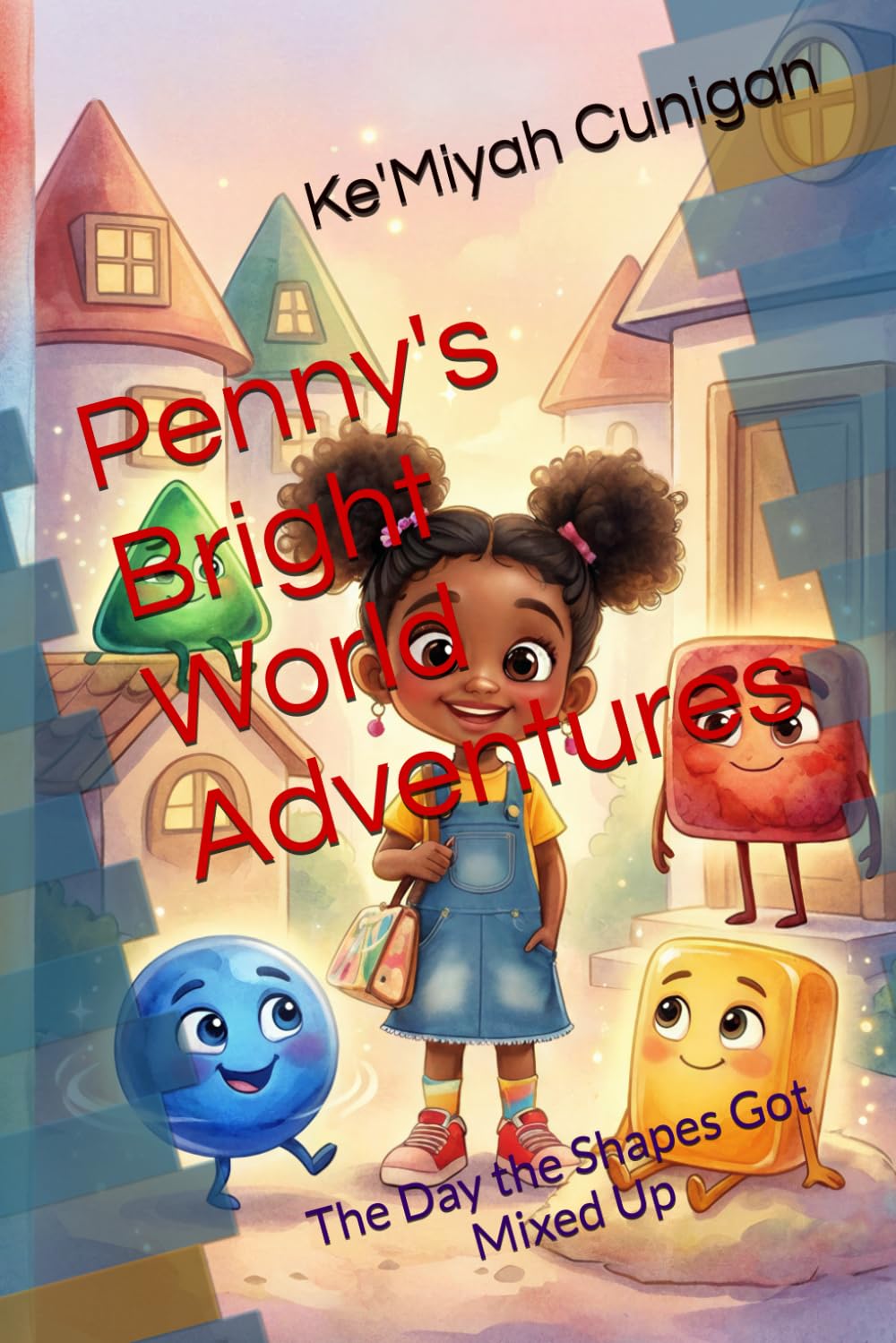 Penny's Bright World Adventures: The Day the Shapes Got Mixed Up