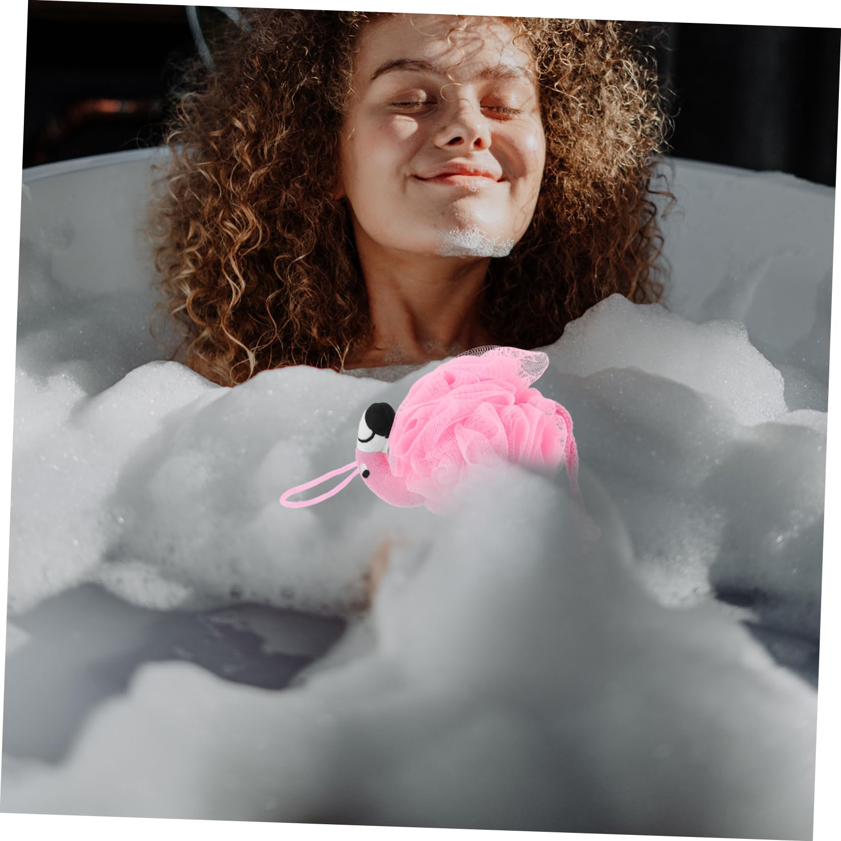 Colchoneta Hinchable Intex Con Forma De Flamenco | Flotador Gigante Con Purpurina Para Piscina Y Playa