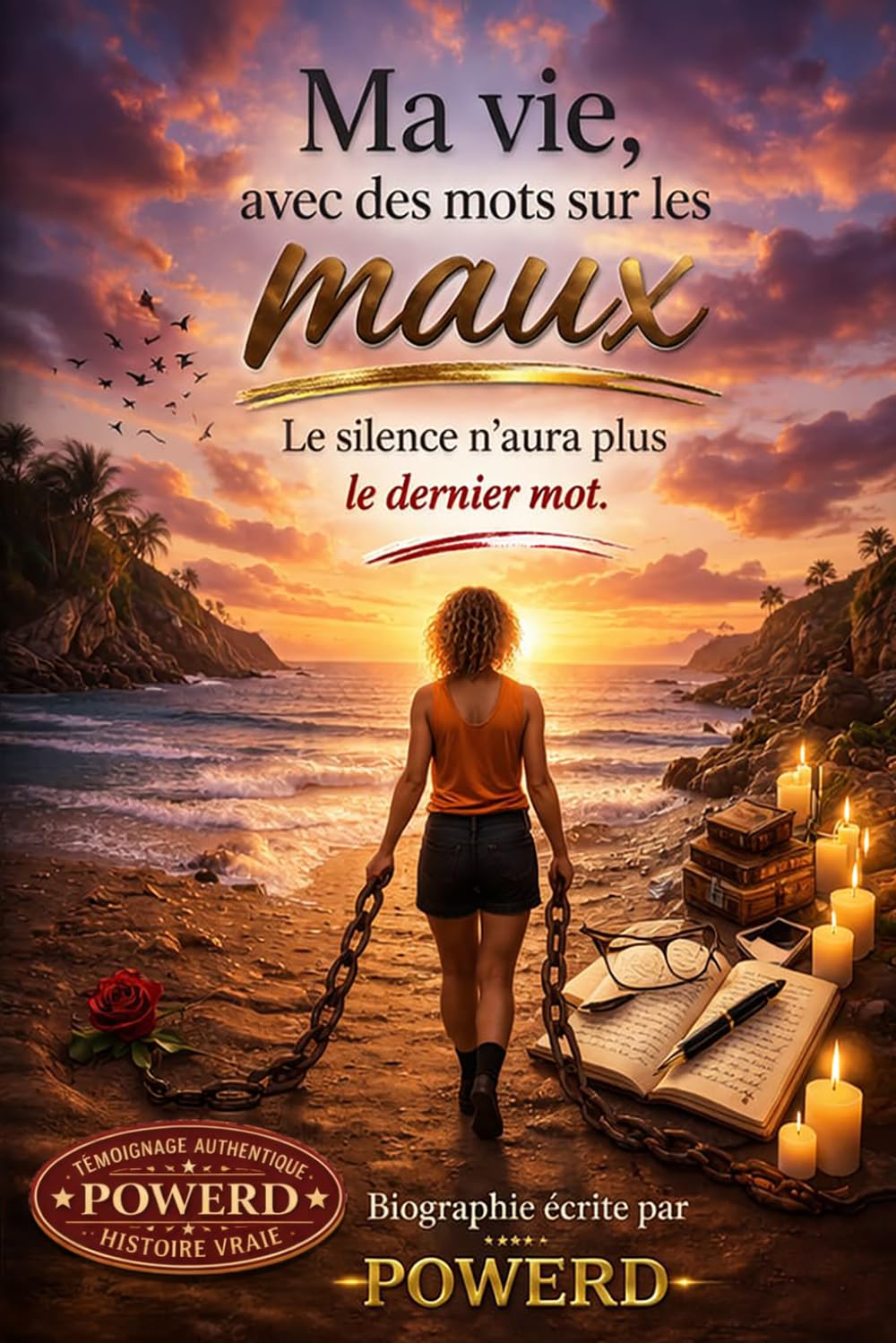 Ma vie avec des mots sur des maux: Le silence n'aura plus le dernier mot
