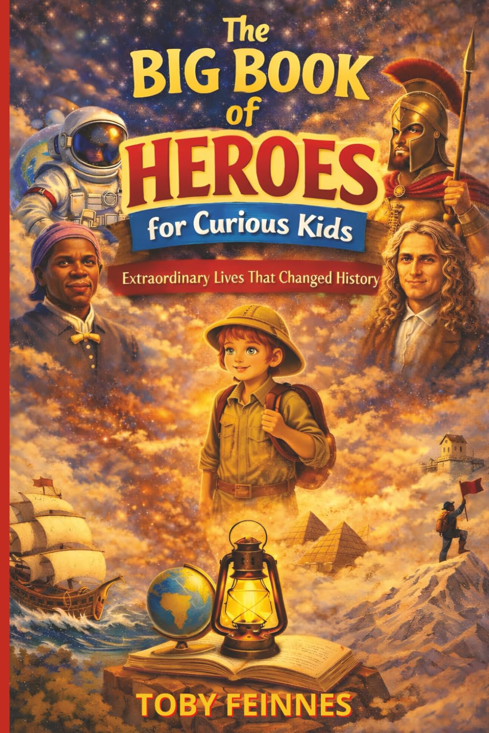 The Big Book of Heroes For Curious Kids - Extraordinary Lives That Changed History: Inspiring Educational True Stories Of Courage, Curiosity And Kindness - Biographies for Kids