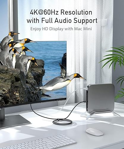 Miniatura 3 de uni Cable USB C a Displayport 4K 60HZ de 3 pies