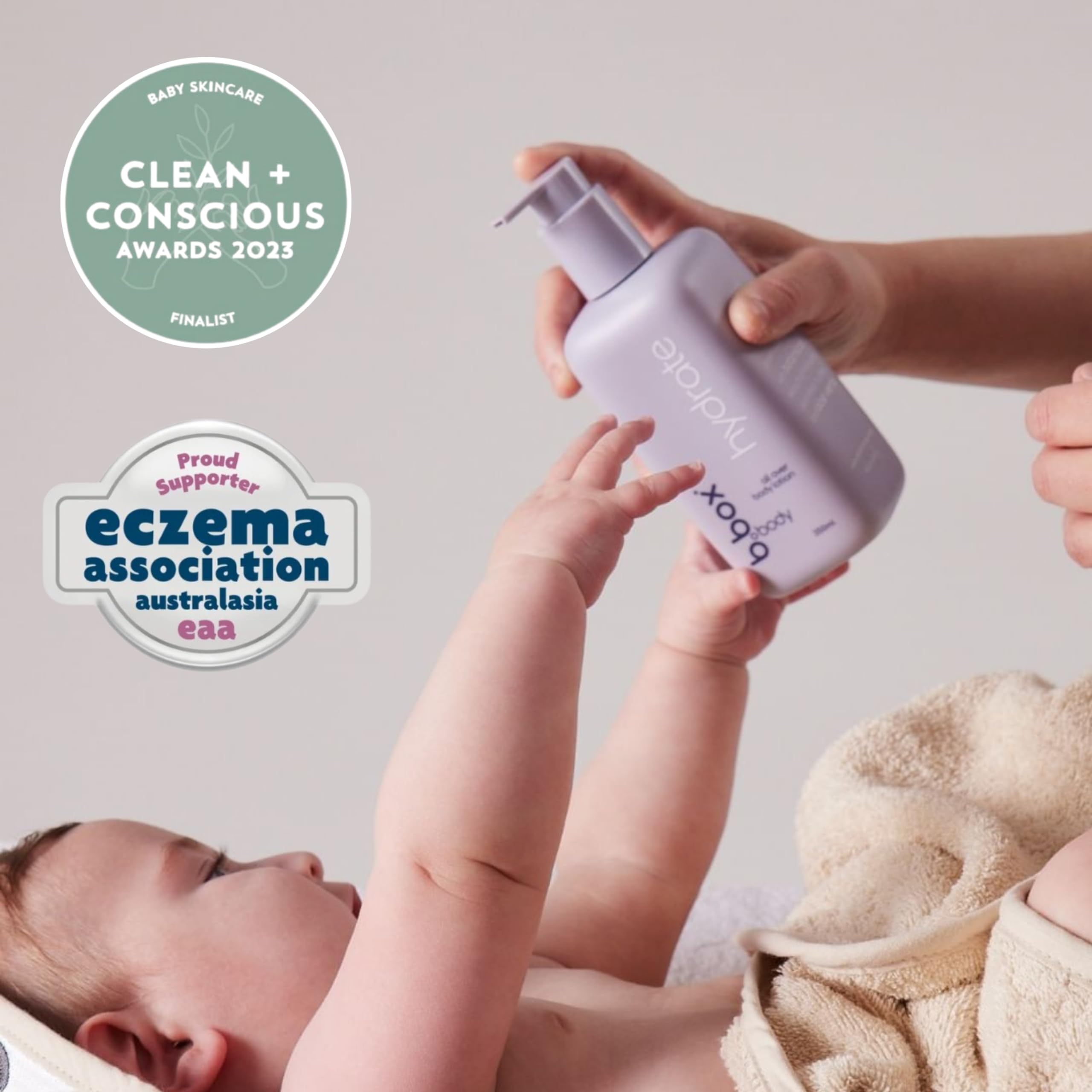 b.box body Hydrate - Baby Lotion. Calming Calendula & Roman Chamomile Scents. Body Lotion for Newborns & Up. Gentle, Plant Based Formula. Cruelty Free, Dermatologist Tested. 11.8 Fl Oz