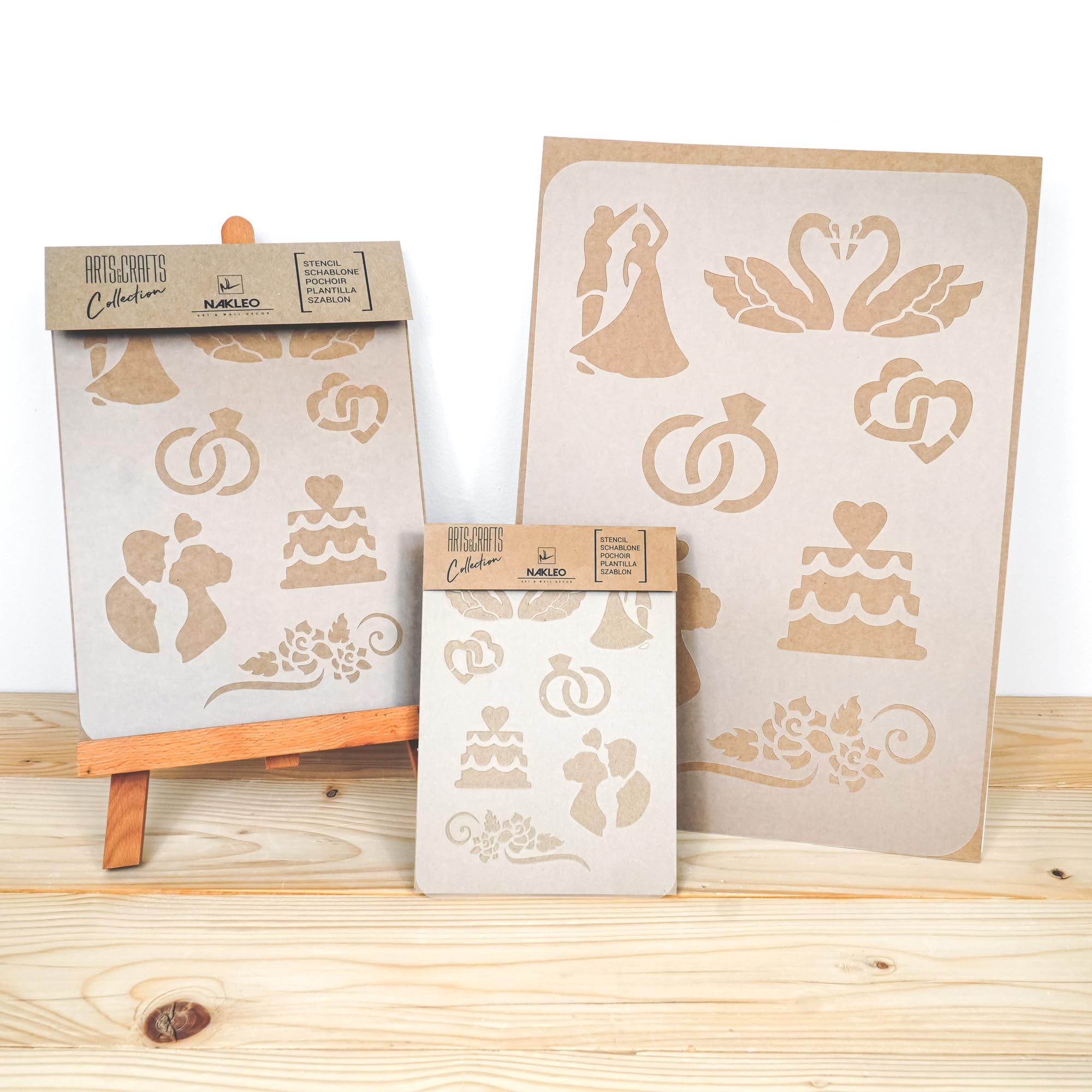 BRICOLAGE réutilisable pochoir plastique A3 A4 A5 / PISTES DE PNEUS