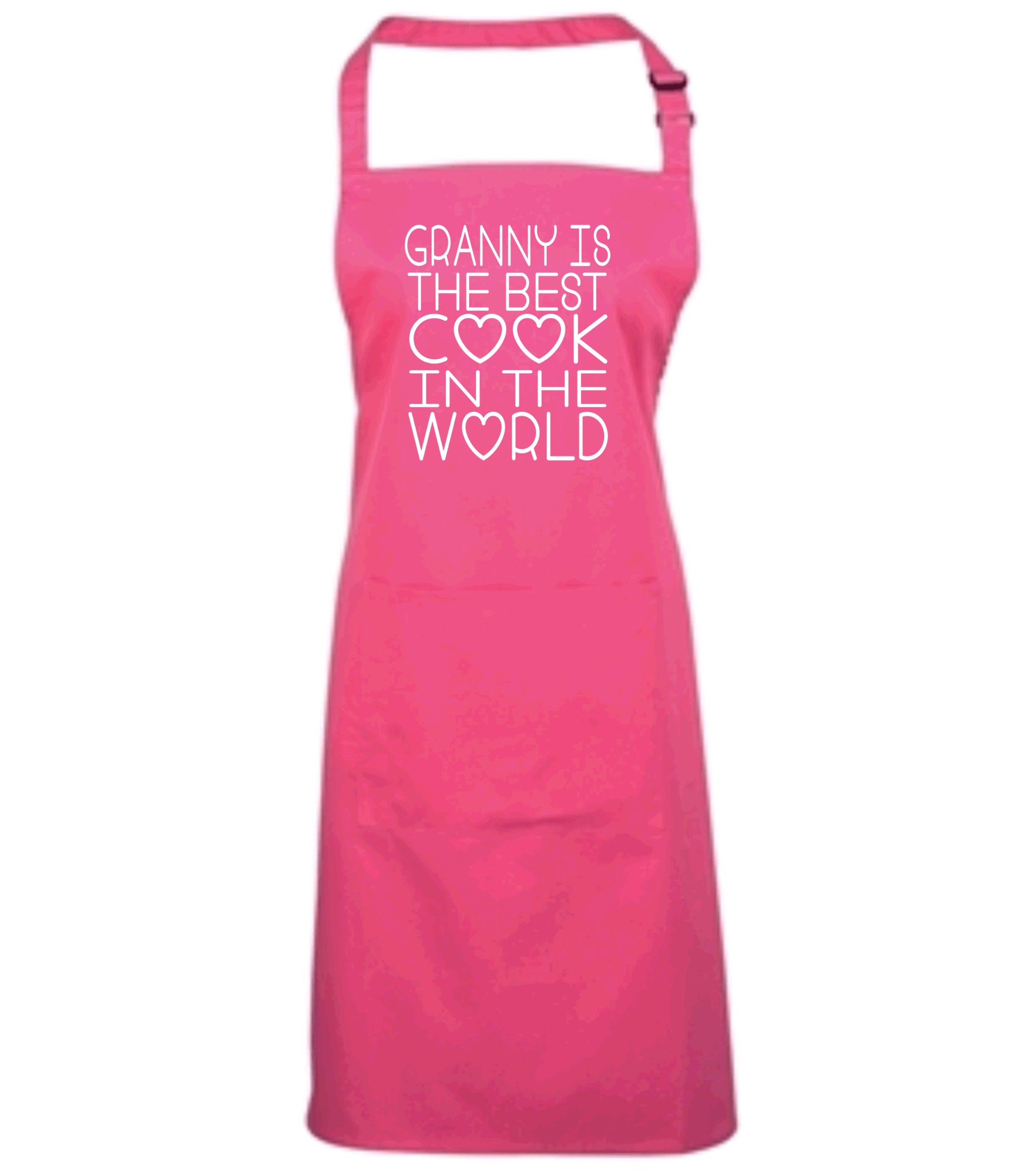 Edward Sinclair GRANNY IS THE BEST COOK IN THE WORLD' Fuchsia Apron