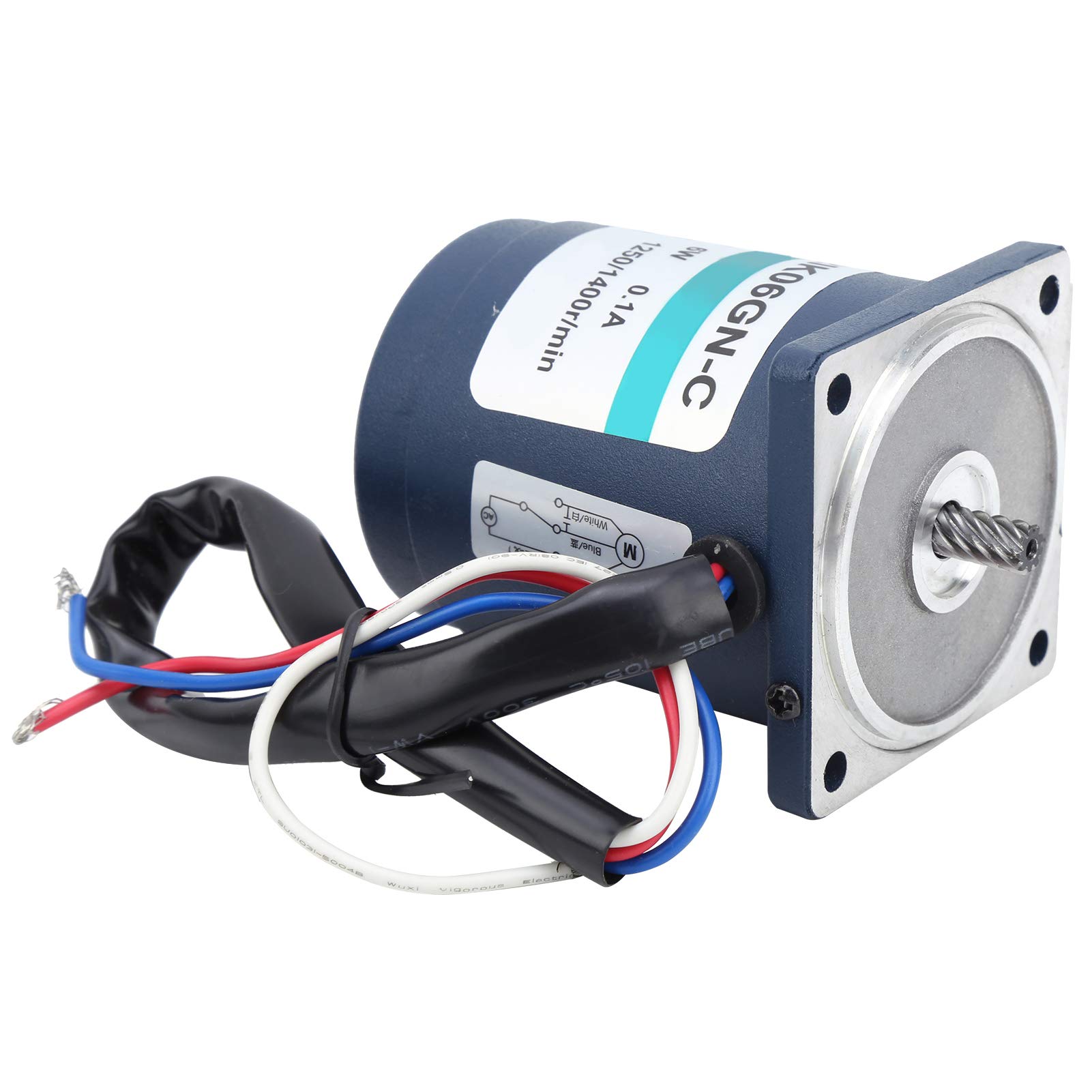 Micro Getriebemotor AC220V 6W Festdrehzahl Getriebemotor, (50)