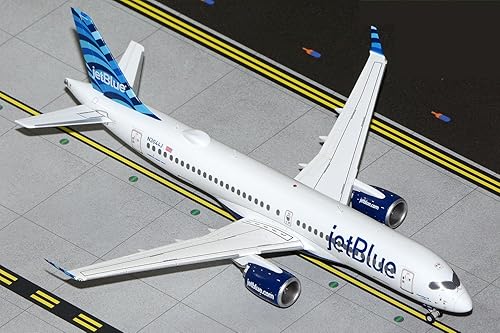 GeminiJets G2JBU1213 jetBlue Airways Airbus A220-300 N3044J escala 1200