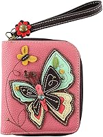 Vista 1 de Chala - Bolsa con cremallera, Rosa, talla única