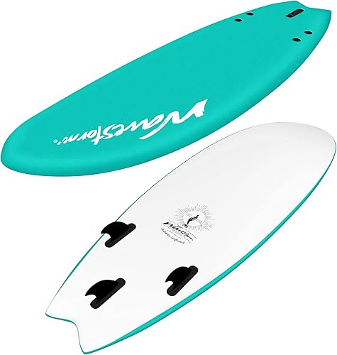 Miniatura 24 de Wavestorm - Tabla de surf de espuma de 5'6" Azul