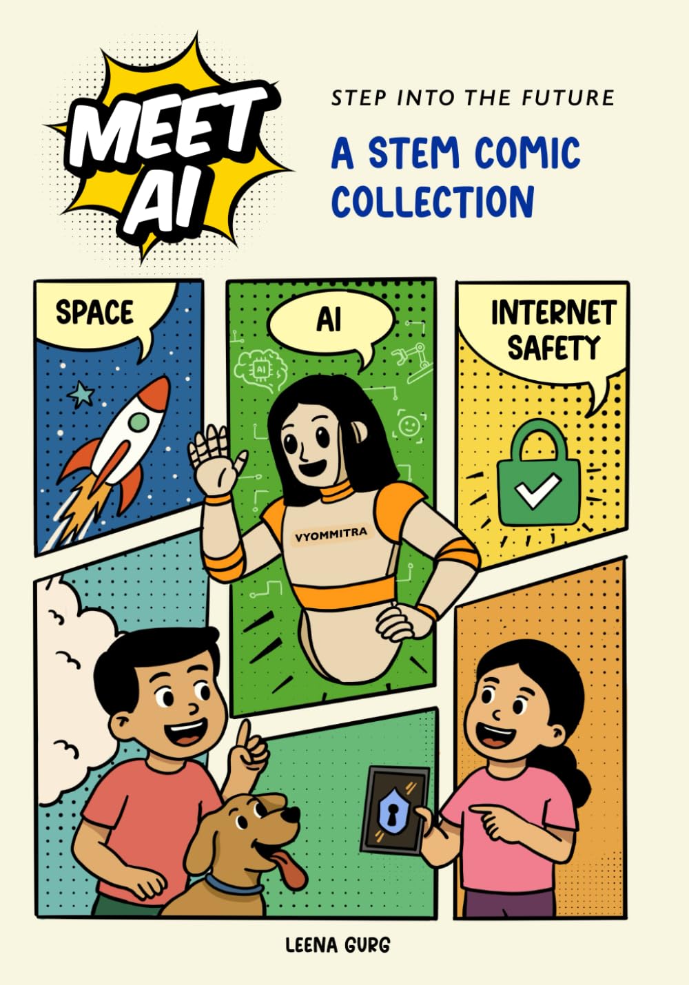 Meet AI: Look, Learn and Laugh as You Read the Comics