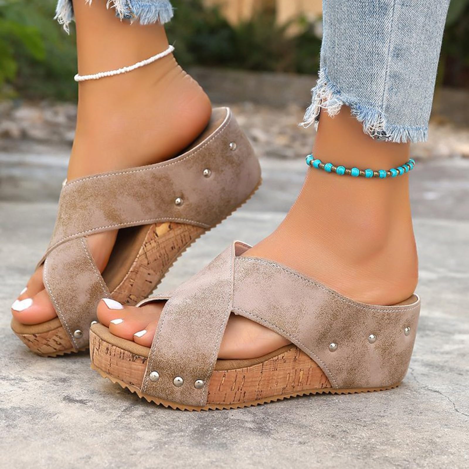 Generisch Scarpe da donna nere 37,5 con cinturino a pesce, casual, per college, scarpe da donna