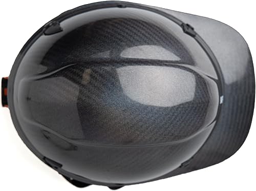 Miniatura 10 de SAFFAS Sombrero duro de fibra de carbono con ala cascos de construcción para hombres seguridad industrial para mujeres sombreros de seguridad casco