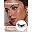 Sikkis Magnetic Eyelashes with Eyeliner - Magnetic Eyeliner and Lashes Kit, 5D Faux Mink Lashes,Eyelashes Long Reusable False Lashes (3 Pairs)