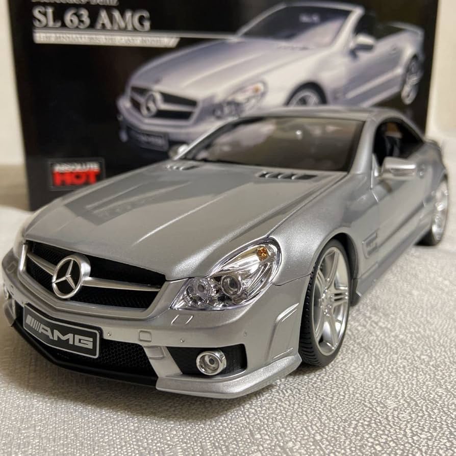 Amazon | アオシマ：アブソリュート ホット 1/18 メルセデス