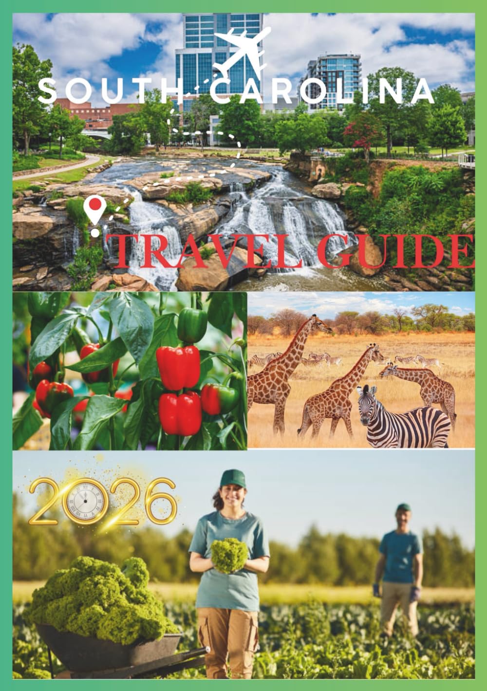 SOUTH CAROLINA TRAVEL GUIDE 2026: A Journey Through Charm, History and Southern Light.