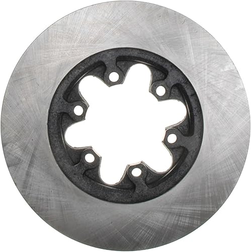 Miniatura 3 de ACDelco Rotor de freno de disco delantero Silver 18A1622A