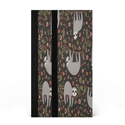 KLL Sloth 2 Pcs Refrigerator Door Handle Covers Dishwashers Grill Microwave Cabinet Door Cloth Protect Kitchen Appliance Clean