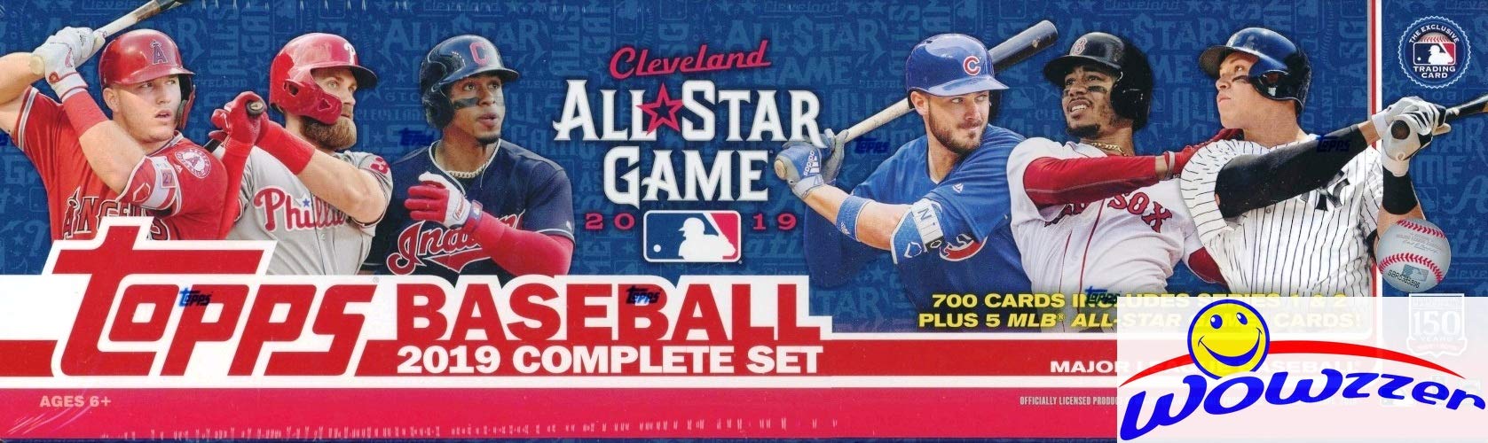 Buy 2019 Topps Baseball 706 Card ALL STAR GAME Complete Factory Set with (5) EXCLUSIVE AllStar