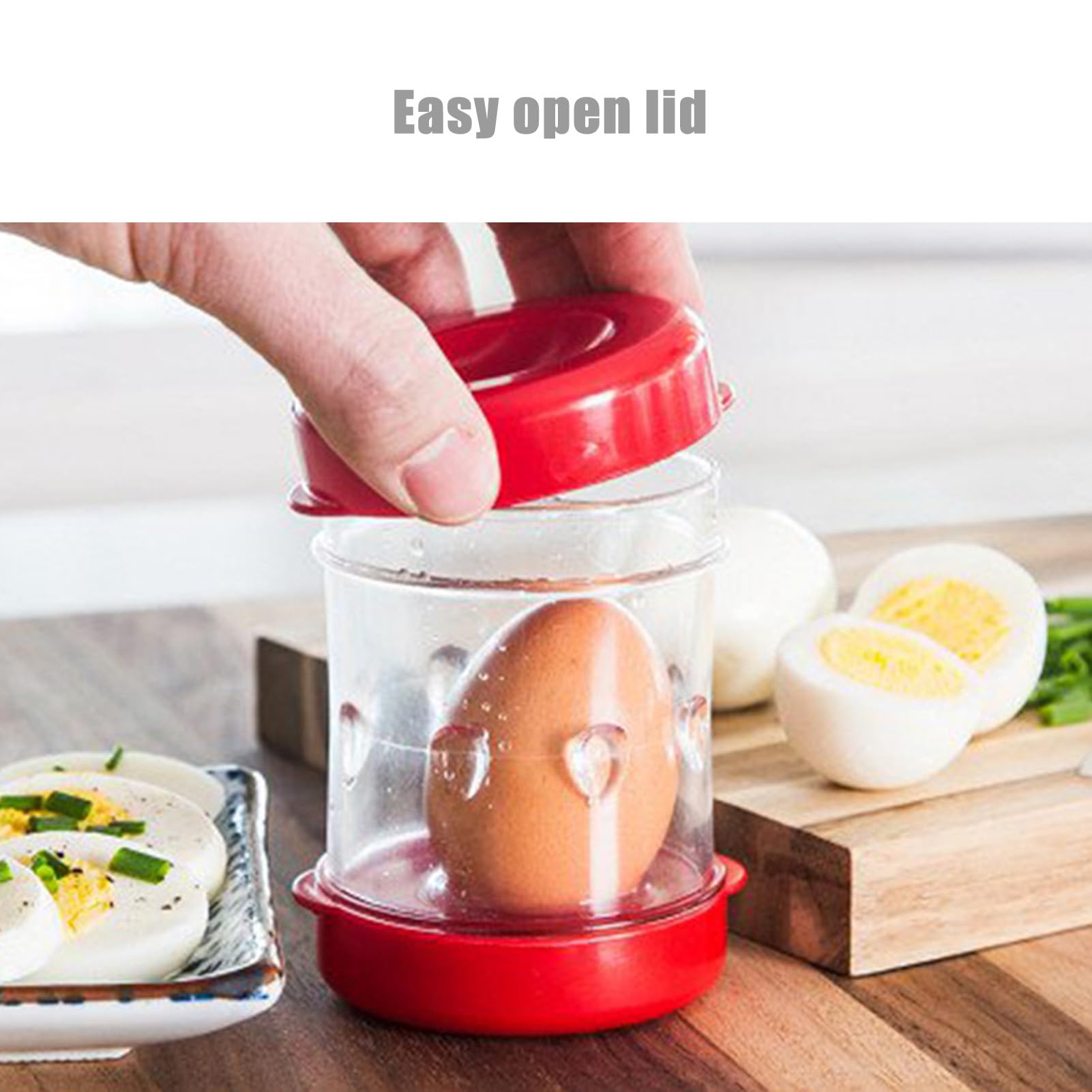 Egg Shell Opener,Egg Separator For Raw Eggs,Egg Shell Opener For Hard Boiled Eggs,Handheld Eggs Breaker Multifunctional Egg Cutter Egg Cracker And Separator For Kitchen Gadgets